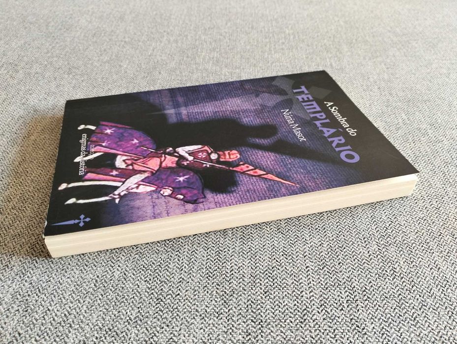 Livro "A sombra do templário" de Núria Masot