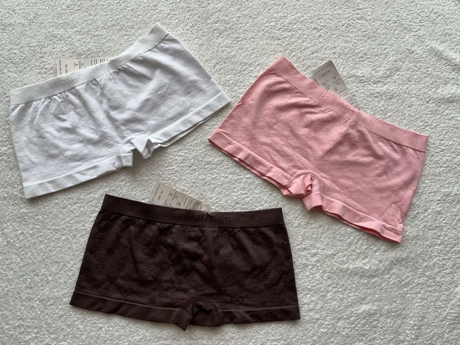 NOWE boxerki młodzieżowe/damskie