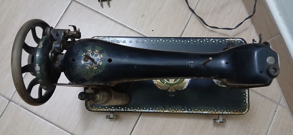 Singer maszyna  zabytkowa