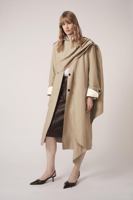 Тренч-трансформер 2 в 1 - the item zara woman