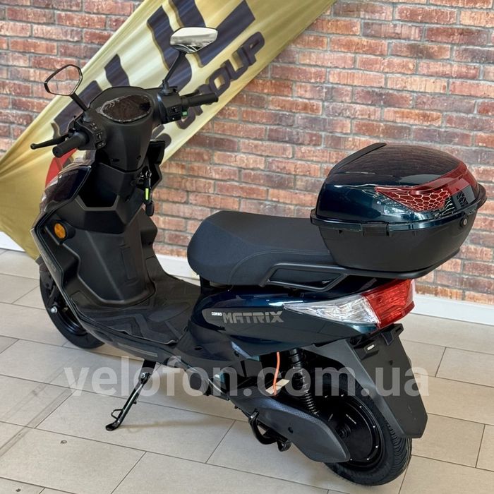 Електроскутер Corso MATRIX 1200W 72V/25Ah — великий