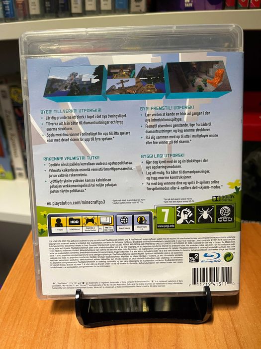 Minecraft Playstation 3