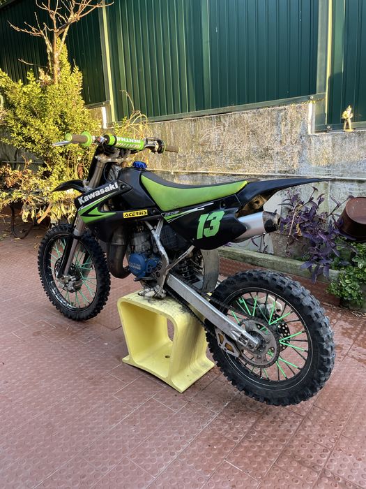 Kawasaki  kx  85