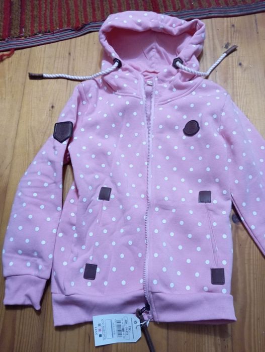 Тепле худі для дівчинки