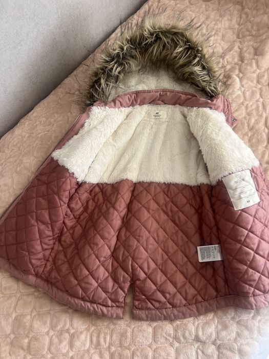 Куртка холодна  для осінь110-116р H&M