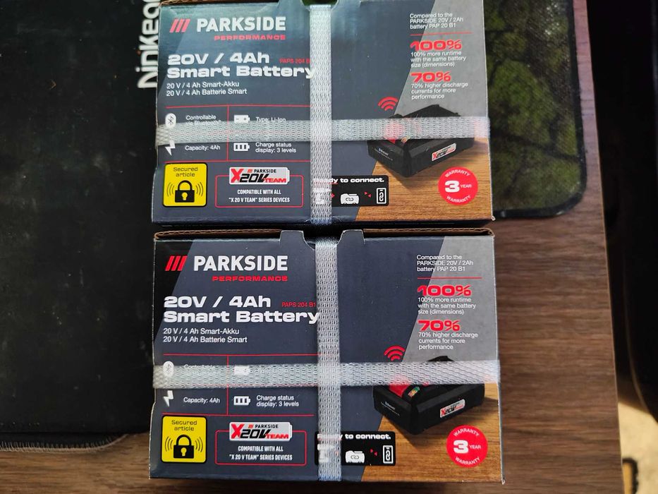 bateria Parkside 4Ah  smart