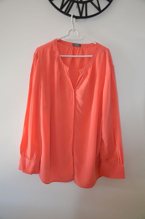 koszula 100% jedwab silk basler r. 44/46