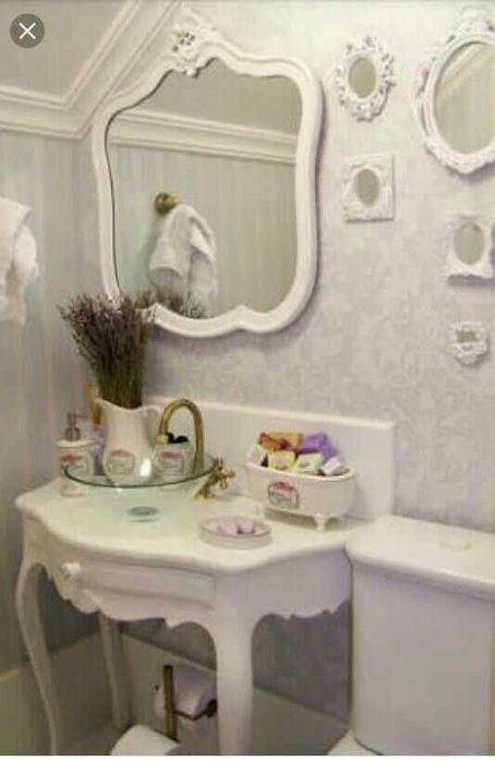 Espelho belíssimo para adaptar a um móvel