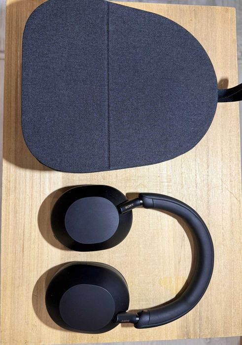 Топовые наушники Sony WH-1000XM5