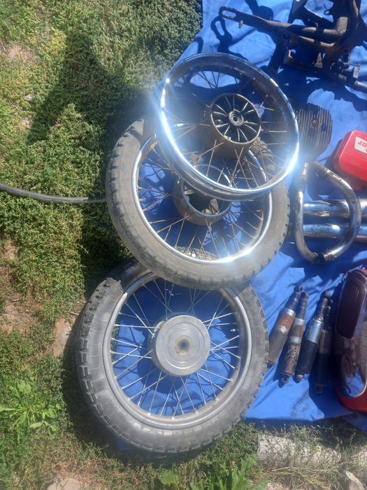 Продам яву 634 по запчастям