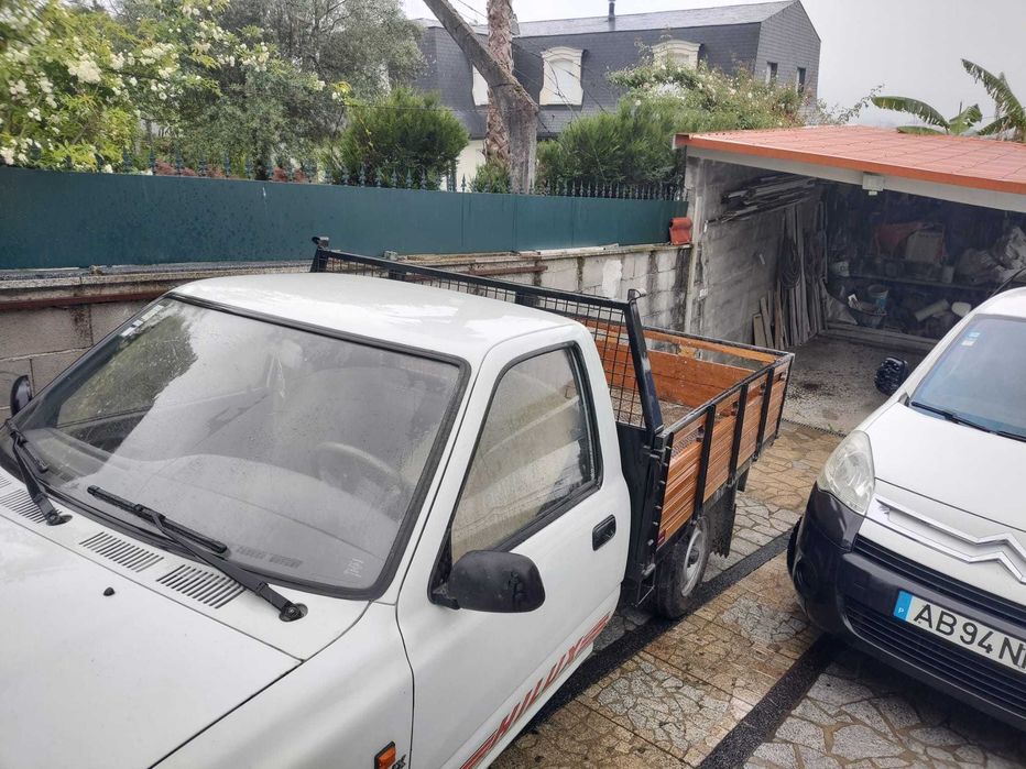 Toyota Hilux resistente
