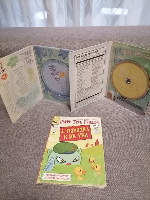 Happy Tree Friends - Pack 3 dvds