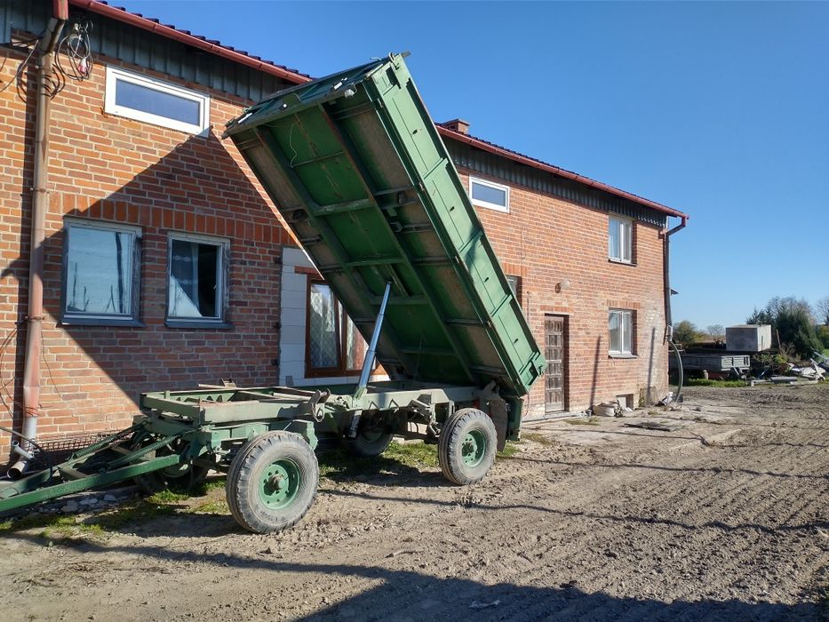 Przyczepa PSE-F 12.5B ruska 4,5t Stoczek • OLX.pl