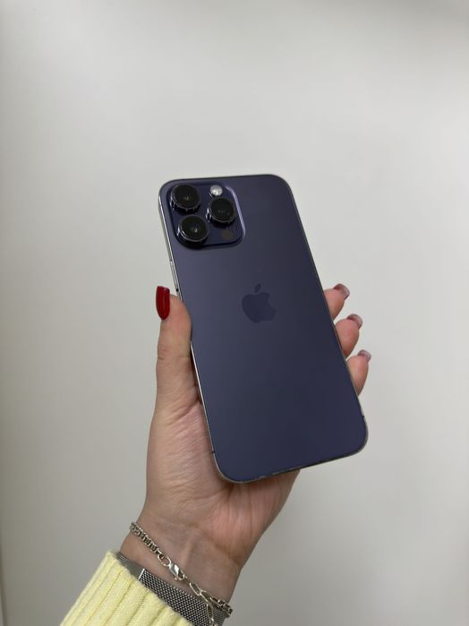 14 pro max purple вживаний