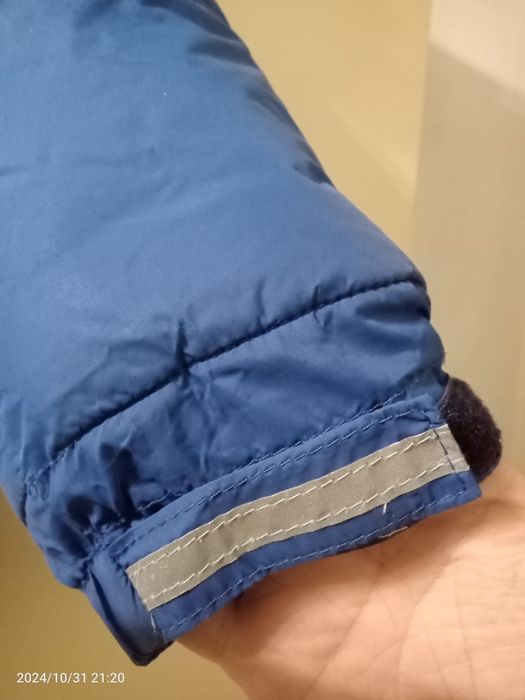 Куртка зимова для хлопчика 128 см. Lenne.