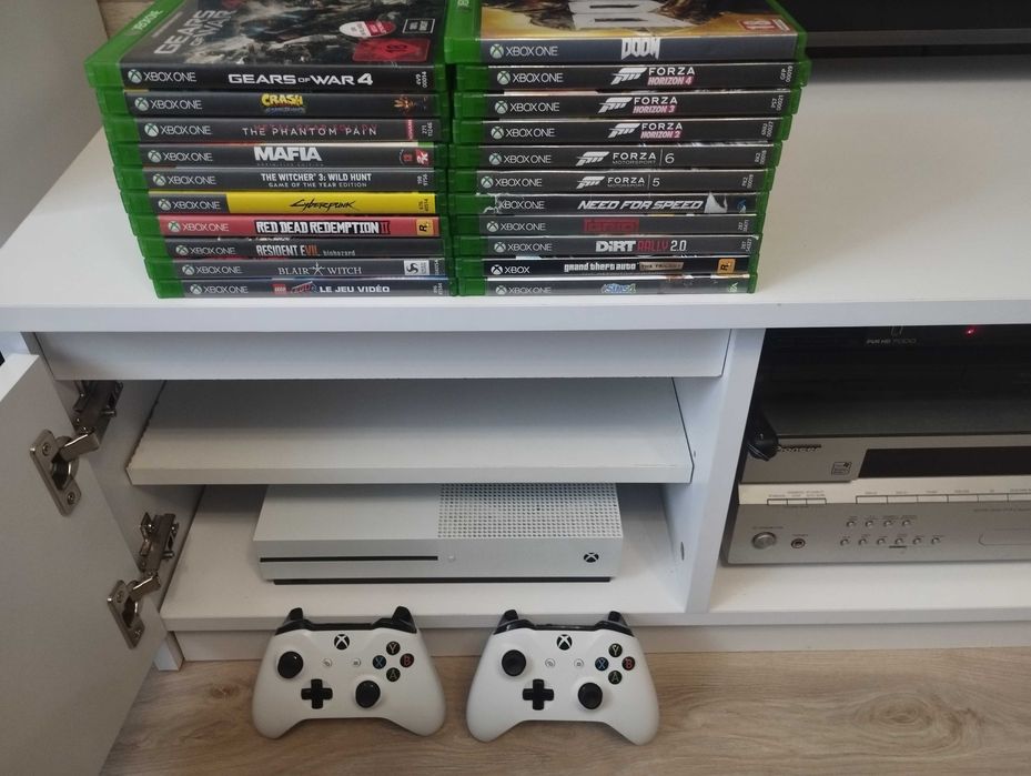 Xbox one s 1 tb duży zestaw