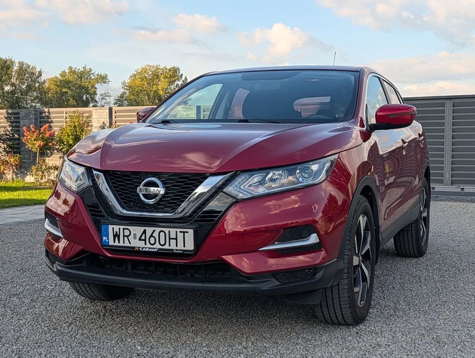 Nissan Qashqai SALON POLSKA II Właściciel Klimatyzacja Tempomat Bluetooth Alu