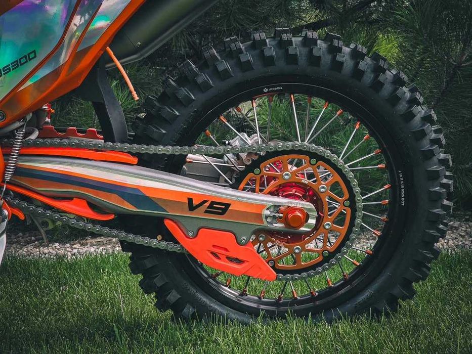 Краще та якісніше аналогів Мотоцикл STN V9 Enduro в АРТМОТО