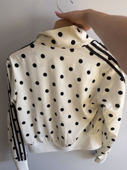 Bluza adidas w kropki