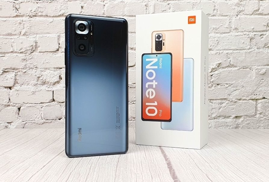Xiaomi redmi note pro 10