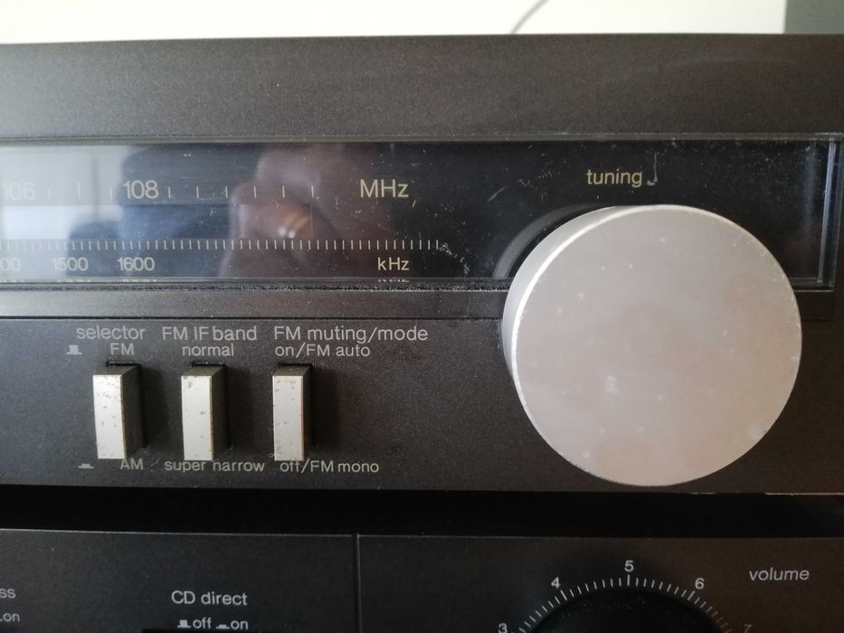 Rádio Sintonizador Tuner Technics ST-Z11