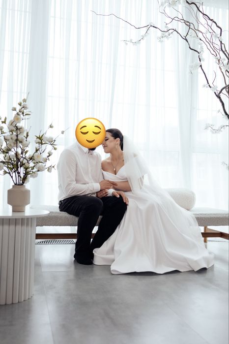 Весільна сукня ромір м, л