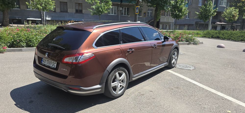 Peugeot 508 RXH 2013 VIN VF38URHC8DL046803 фото оголошення 7 з 24