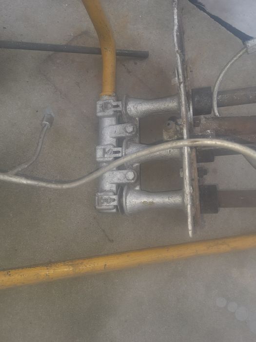 Форсунка та автоматика до котла