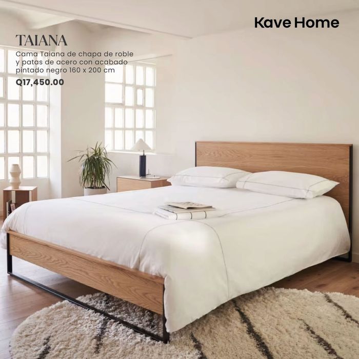 KAVE Cama Taiana 160x200cm