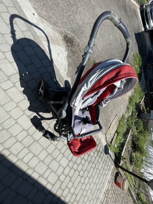 Універсальна дитяча коляска 2 в 1 Bebetto Murano