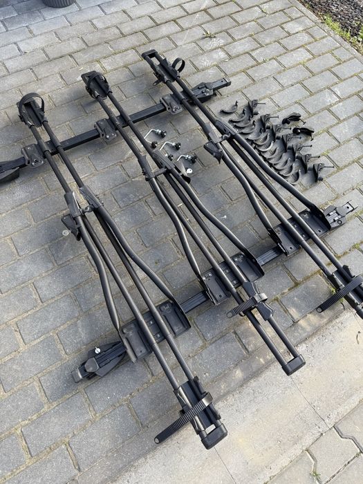 Bagażnik dachowy rowerowy Thule