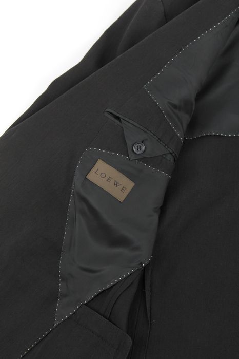 LOEWE чоловічий лляний чорний піджак. Оригінал. 54 (XL)