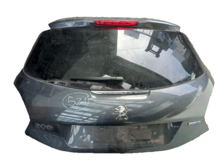 Porta / tampa da mala PEUGEOT 208