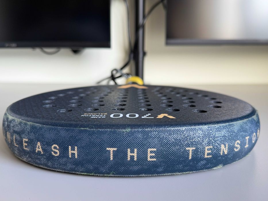 Raquete de padel - Volt Padel 700 V23 – 362g