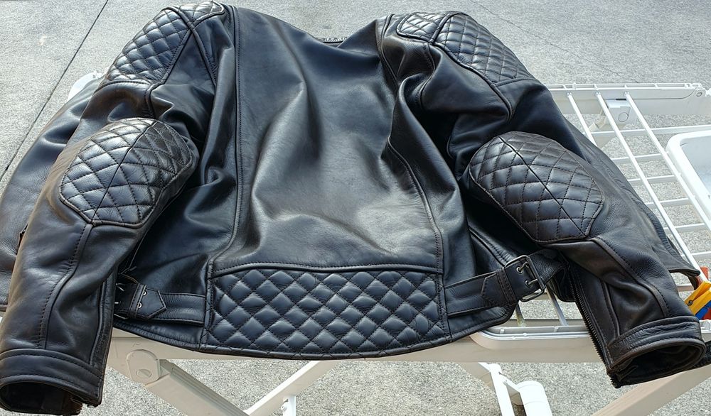 Blusão moto Bering Apollo como novo