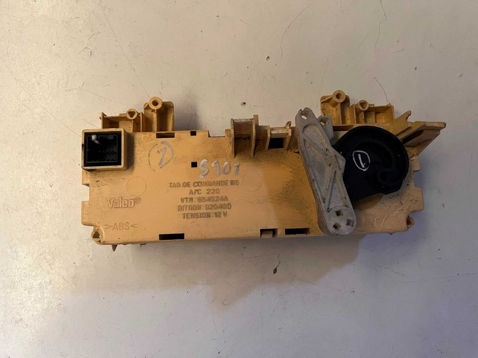 Citroen Xsara - Comandos Sofagem AC Climatronic - S101