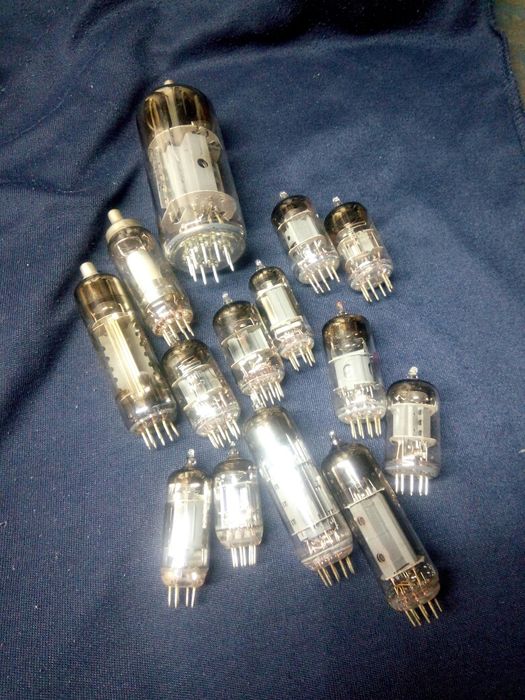 Продам радіо лампи