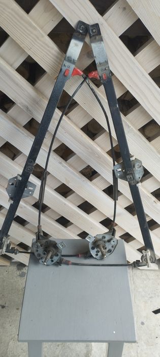 Механічні скло підйомники Фольксваген т4