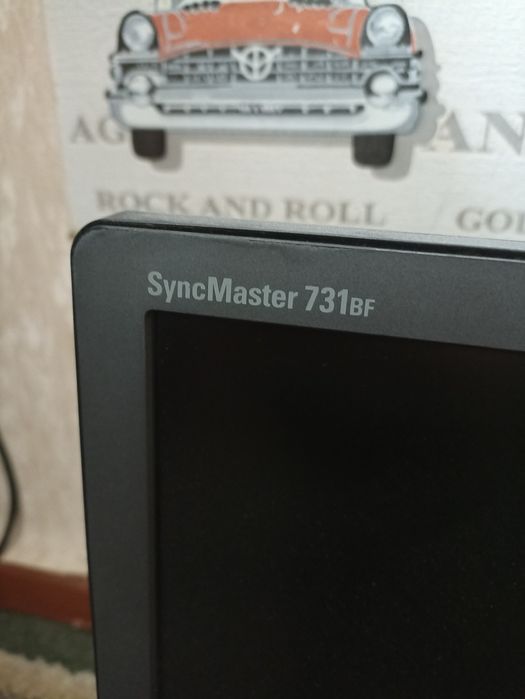 Не рабочий Монитор Samsung SyncMaster 731 BF