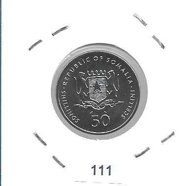 Somália - - - - - Moedas