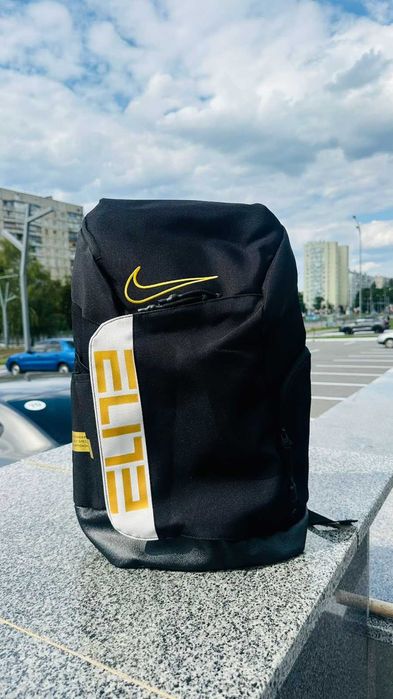 Nike Elite Pro BackPack Чорний з золотим