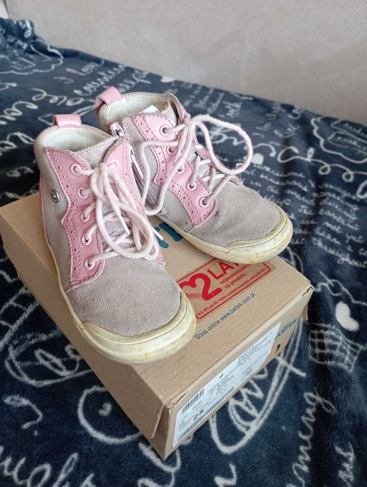 Buty dla dziewczynki trzewiki BARTEK - 25