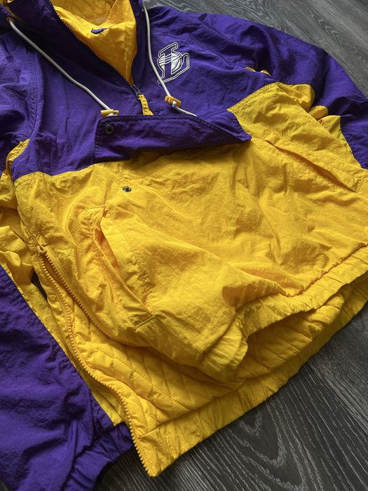Męska kurtka Nike Lakers NBA rozmiar S