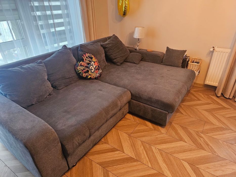 Narożnik z funkcją spania