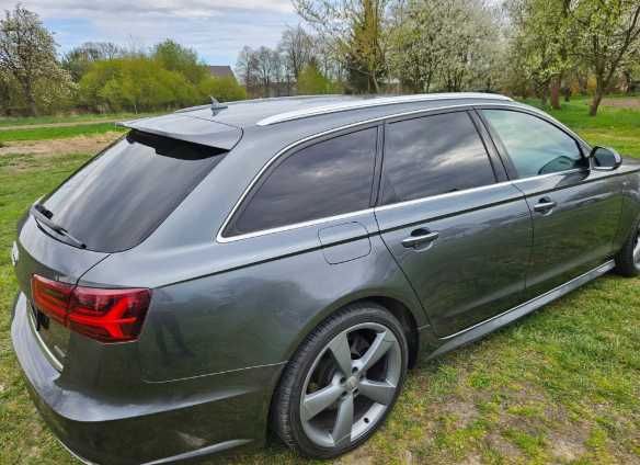 Бампер Audi A6 C7 Розборка Ауді А6 С7 Запчасті до Ауді А6 С7 Рестайл