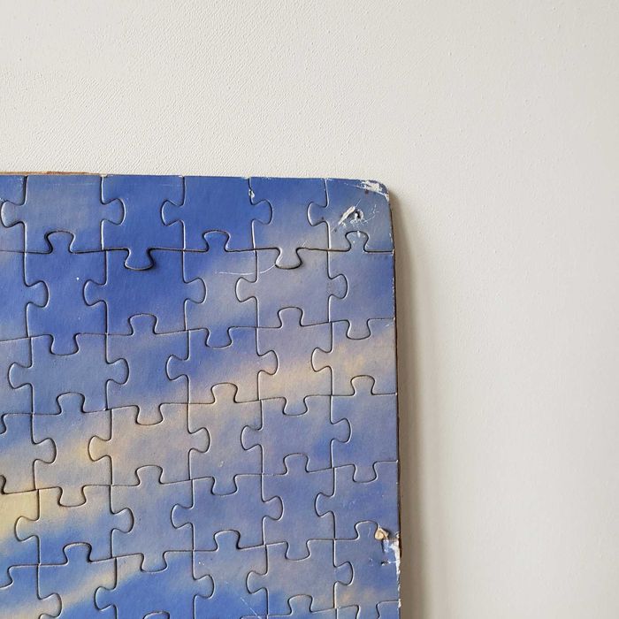 Зібраний пазл Castorland