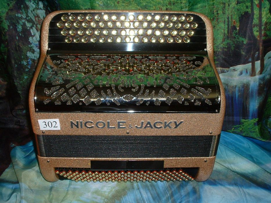 Acordeão Avenda G, .302