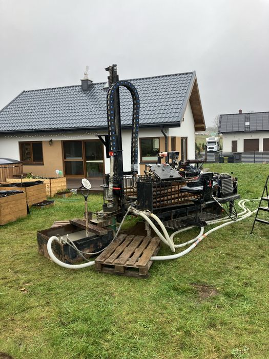 STUDNIA BEZ BAŁAGANU Wiercenie bezwykopowe – czysto, szybko, do 100m!