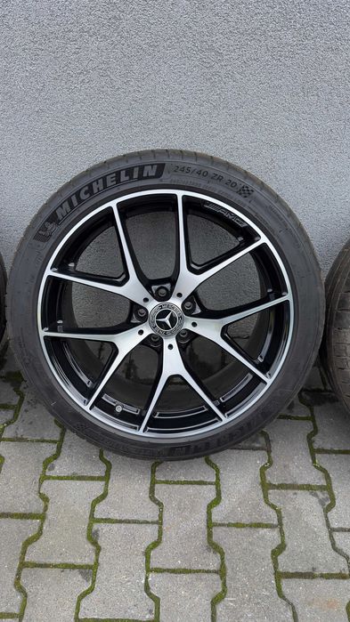 Koła MERCEDES 20'' 245/40R20 Michelin Pilot Sport 4S 2024r.