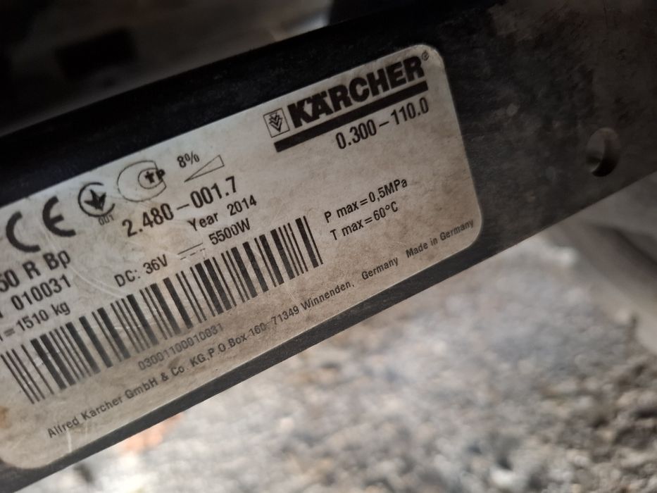 Szorowarka Karcher BR 250